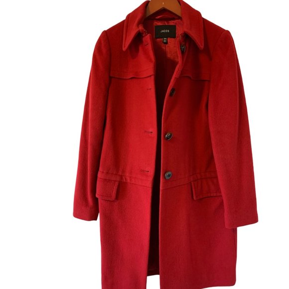 Jacob Jackets & Blazers - Women's Wool-blend Coat